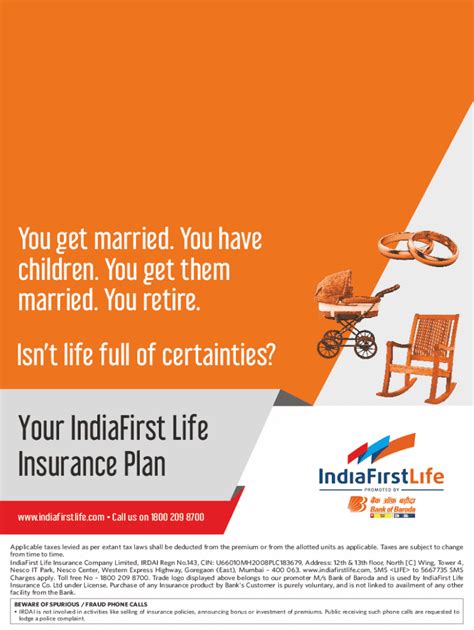 Contact IndiaFirst Life Insurance .